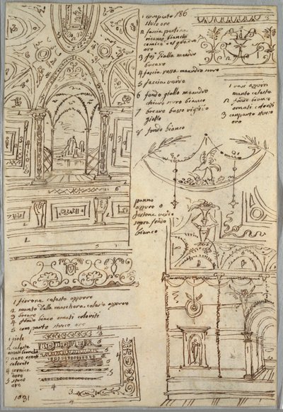 Dekoratif Çalışmalar by Unknown